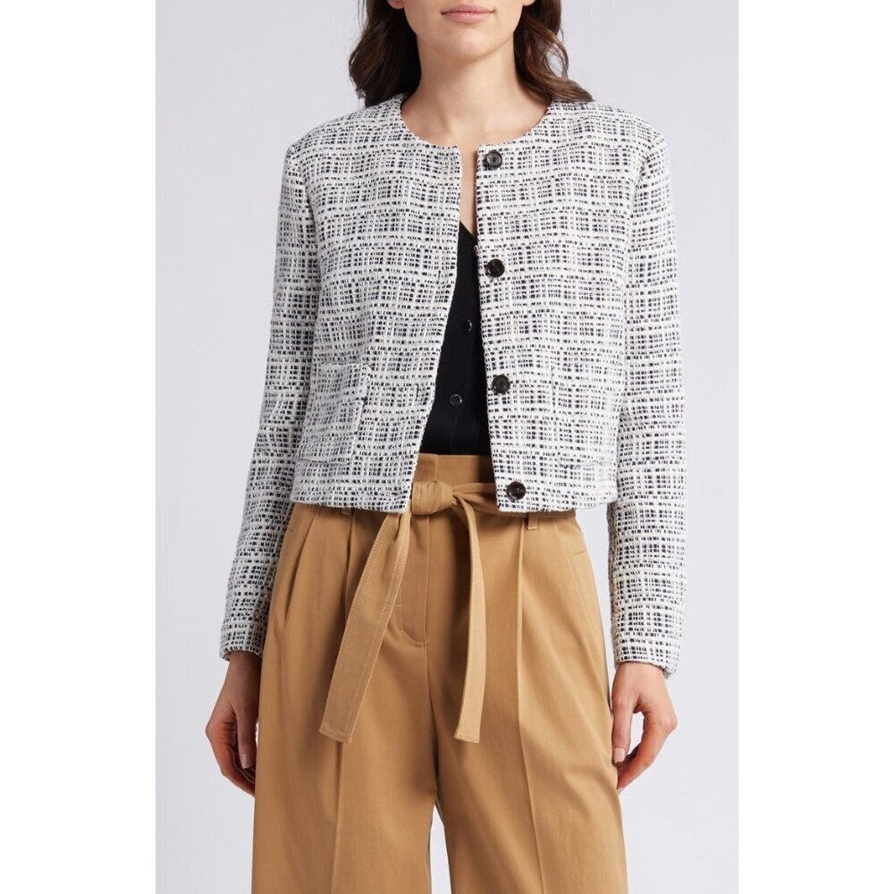 BOSS Hugo Boss Janoa Blazer Tweed 14 NWOT